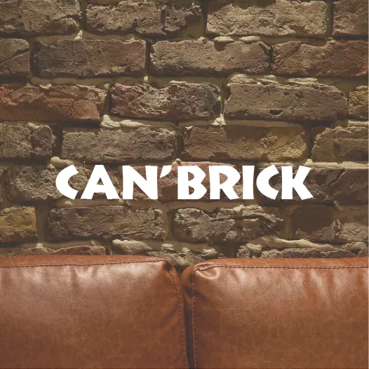 レンガ・ブリックタイル CAN'BRICK