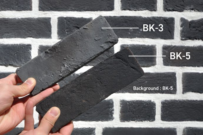 黒いブリックタイル_キャンブリック「クロブリ-BK-5」