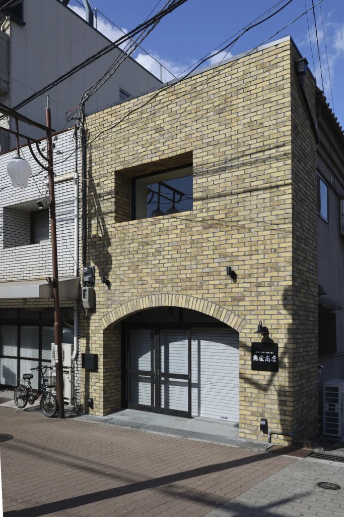 レンガ・ブリックタイル 施工事例