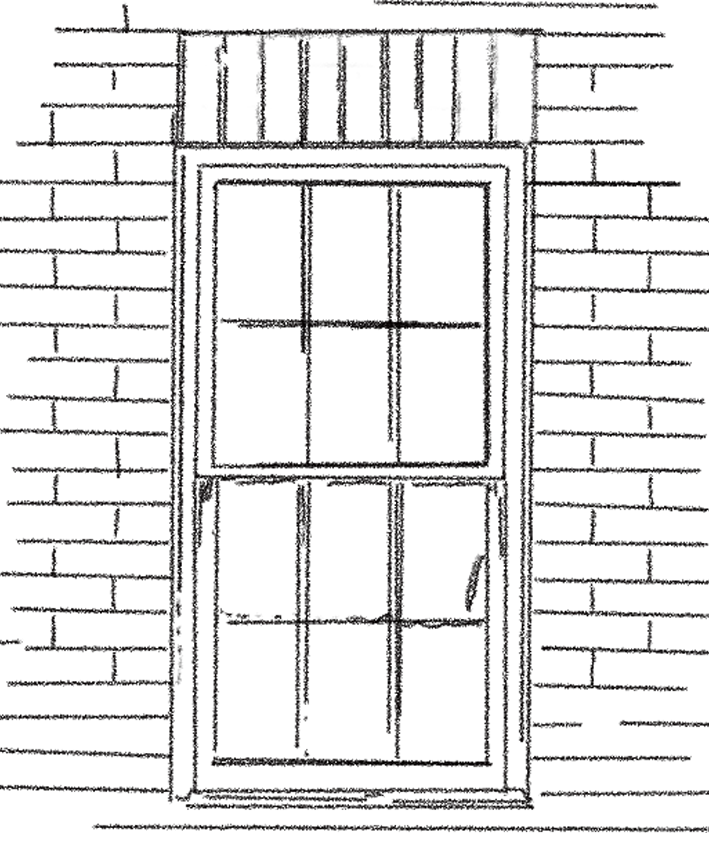 ブリックタイルの貼り方 NG2