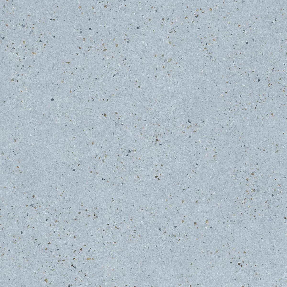 テラゾー調輸入タイル ブルー blue