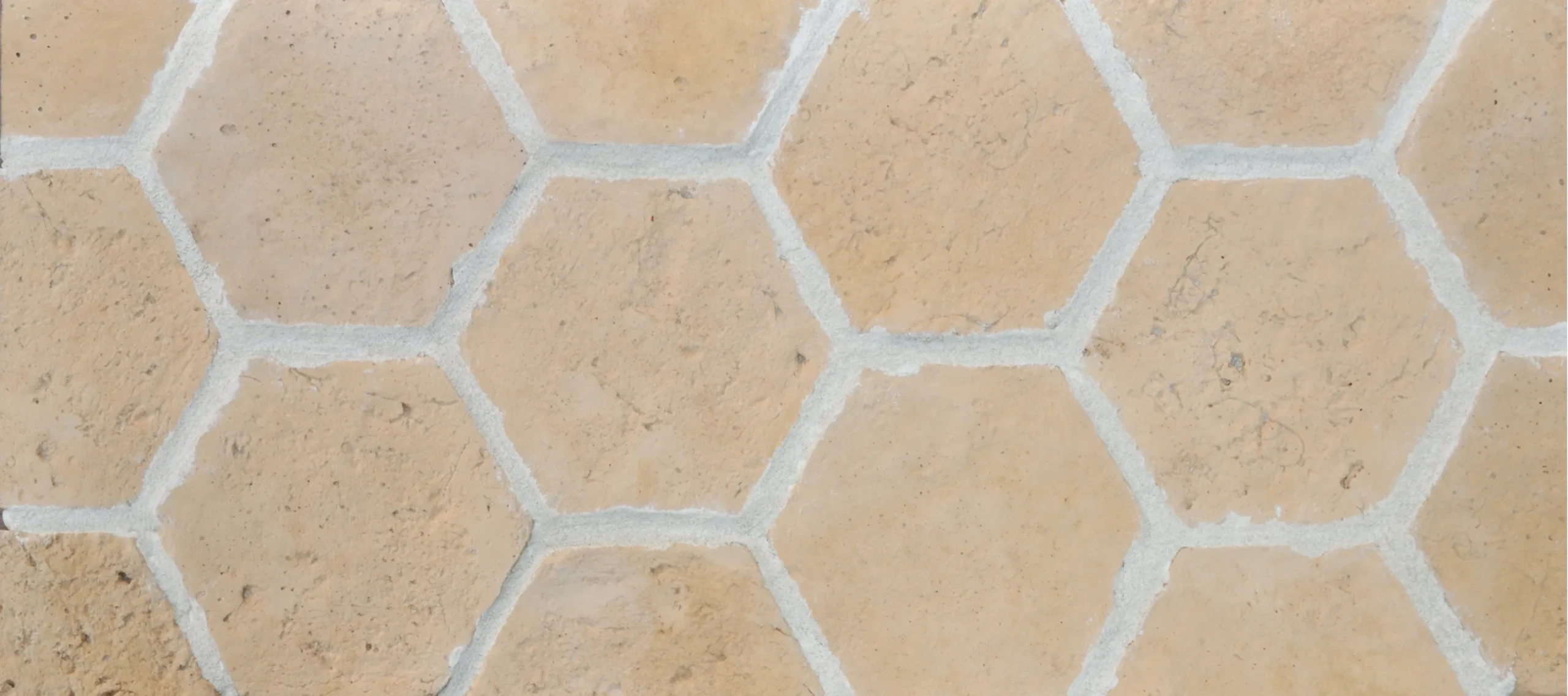 希少　ヘキサゴンっち テラコッタ調タイル Hexagon ヘキサゴン｜tiles【建材メーカー】キャン
