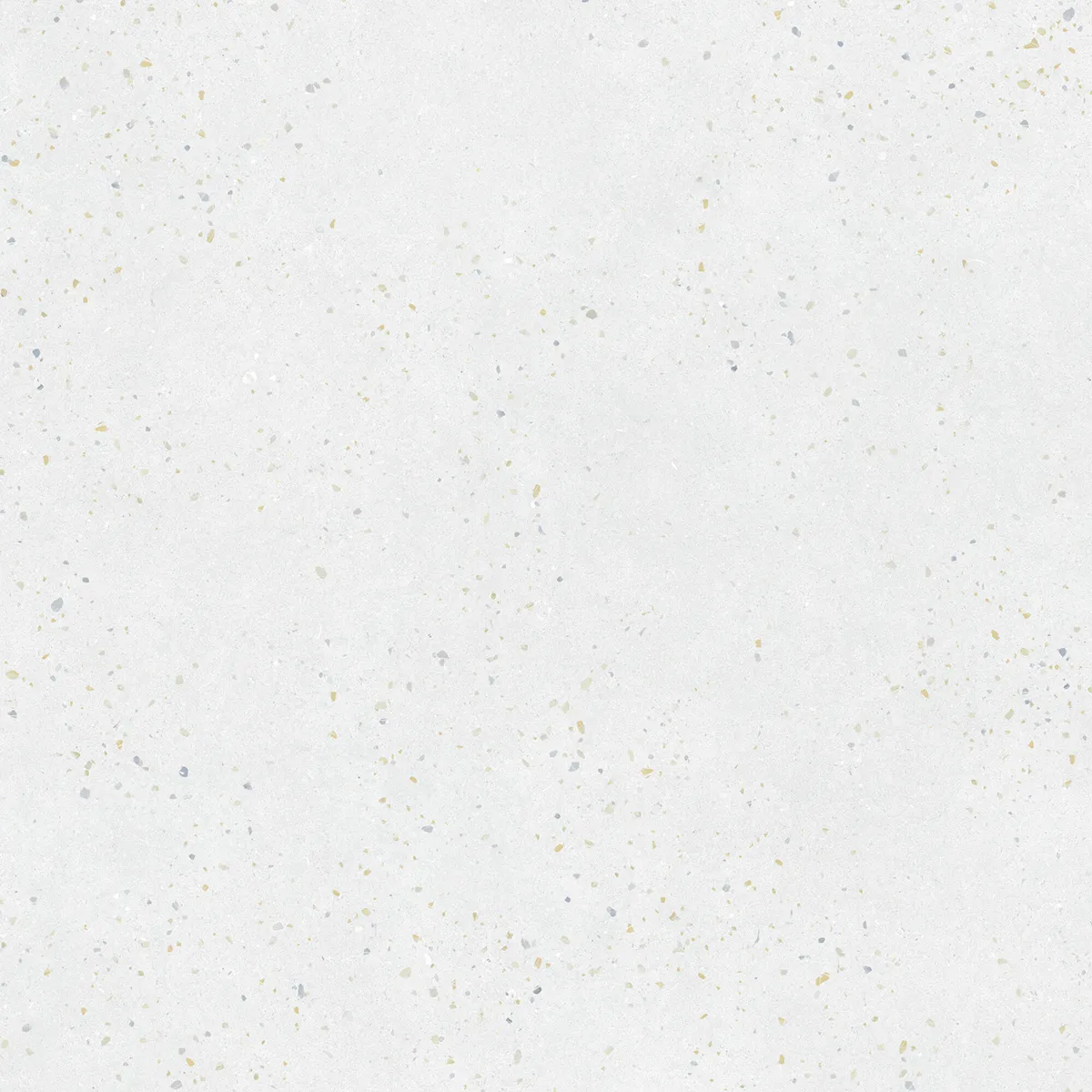 テラゾー調輸入タイル ホワイト white