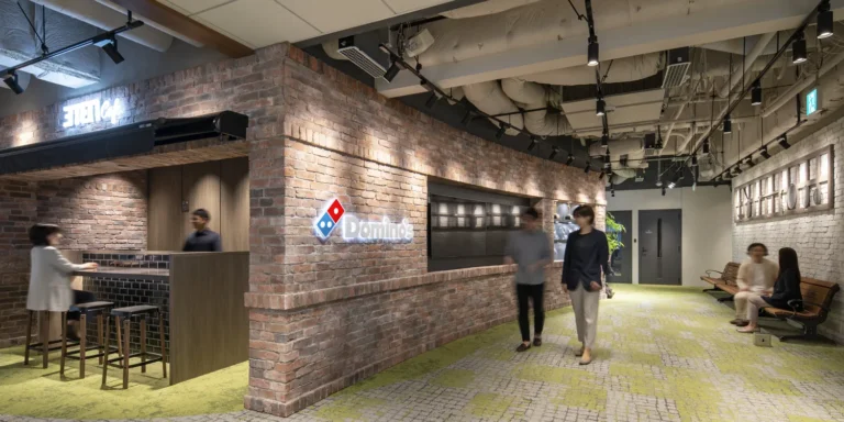 株式会社ドミノ・ピザジャパン｜オフィス内装デザイン