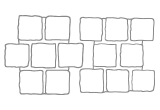 舗石調タイル CUBIC Trad Type T-602