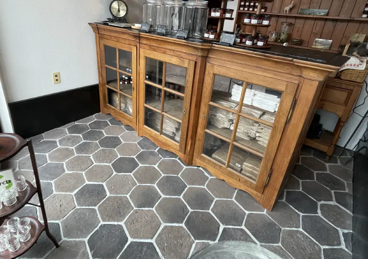 テラコッタ調タイル Hexagon ヘキサゴン｜tiles【建材メーカー】キャン