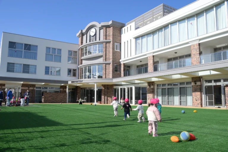 敬愛こども学園/内壁・外壁デザイン