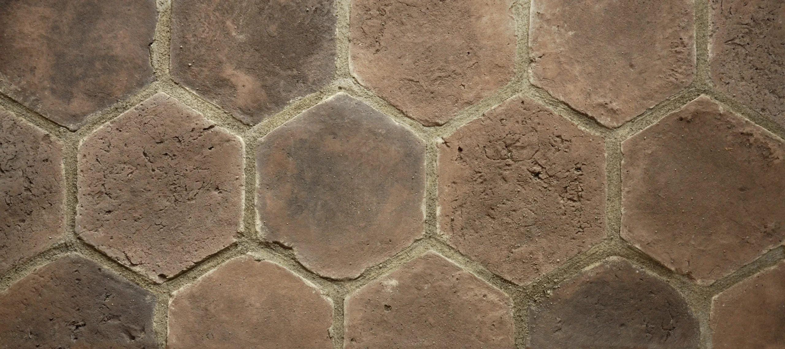 テラコッタ調タイル Hexagon ヘキサゴン｜tiles【建材メーカー】キャン