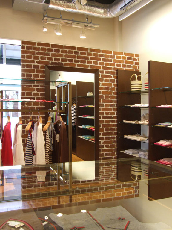 店舗内装デザイン
CAN'BRICK「ケンブリッジ(CB-3)」JOHN SMEDLEY 御殿場 ブリックタイル