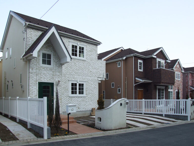 分譲住宅ファサード・外壁