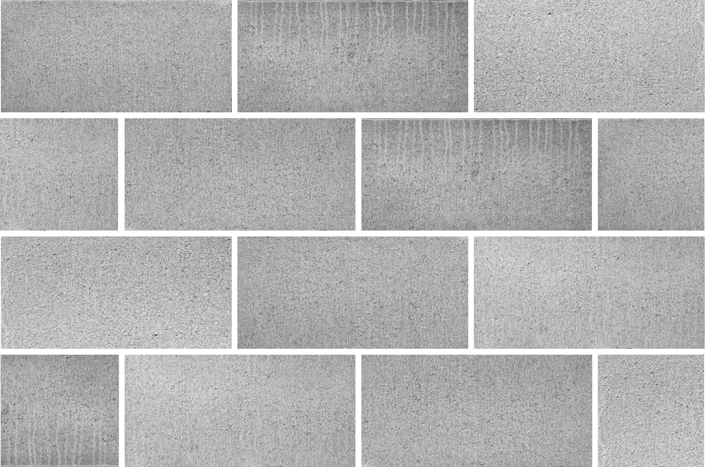 馬積み コンクリートブロック