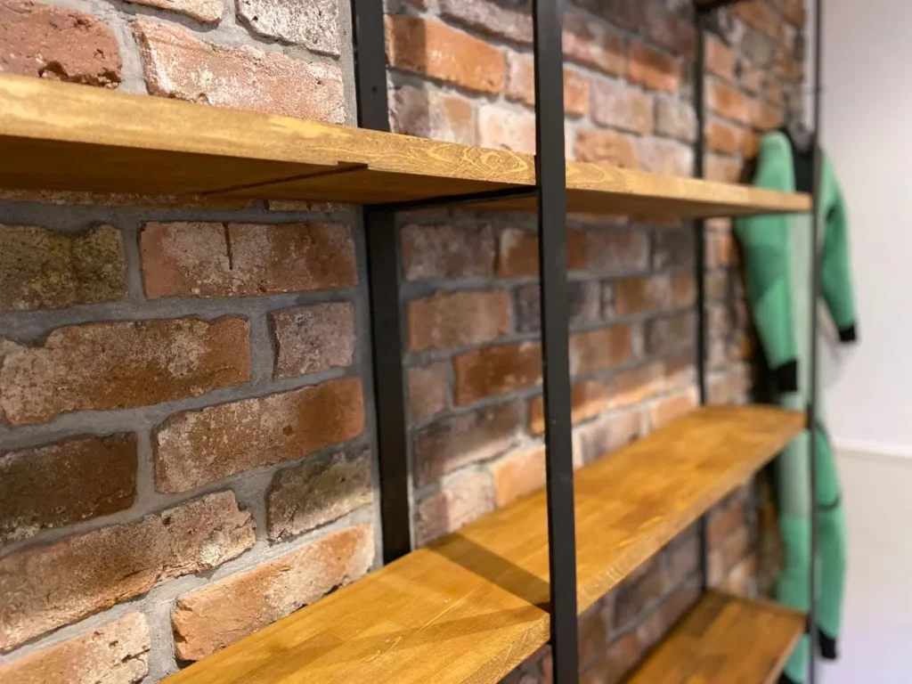ブリックタイル CAN’BRICK「マンチェスター(MC-1,MC-3)」 DIY棚