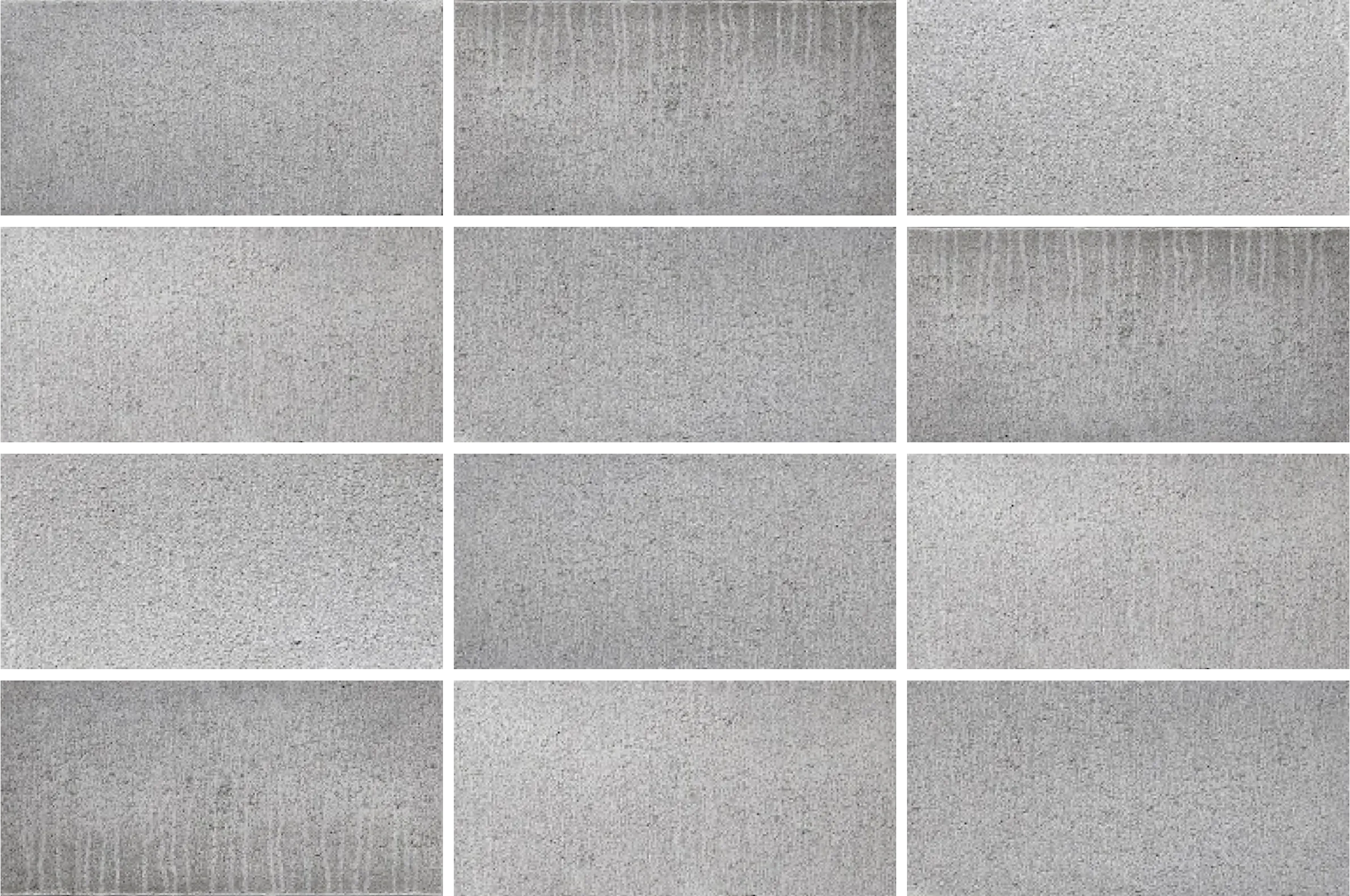 イモ積み コンクリートブロック
