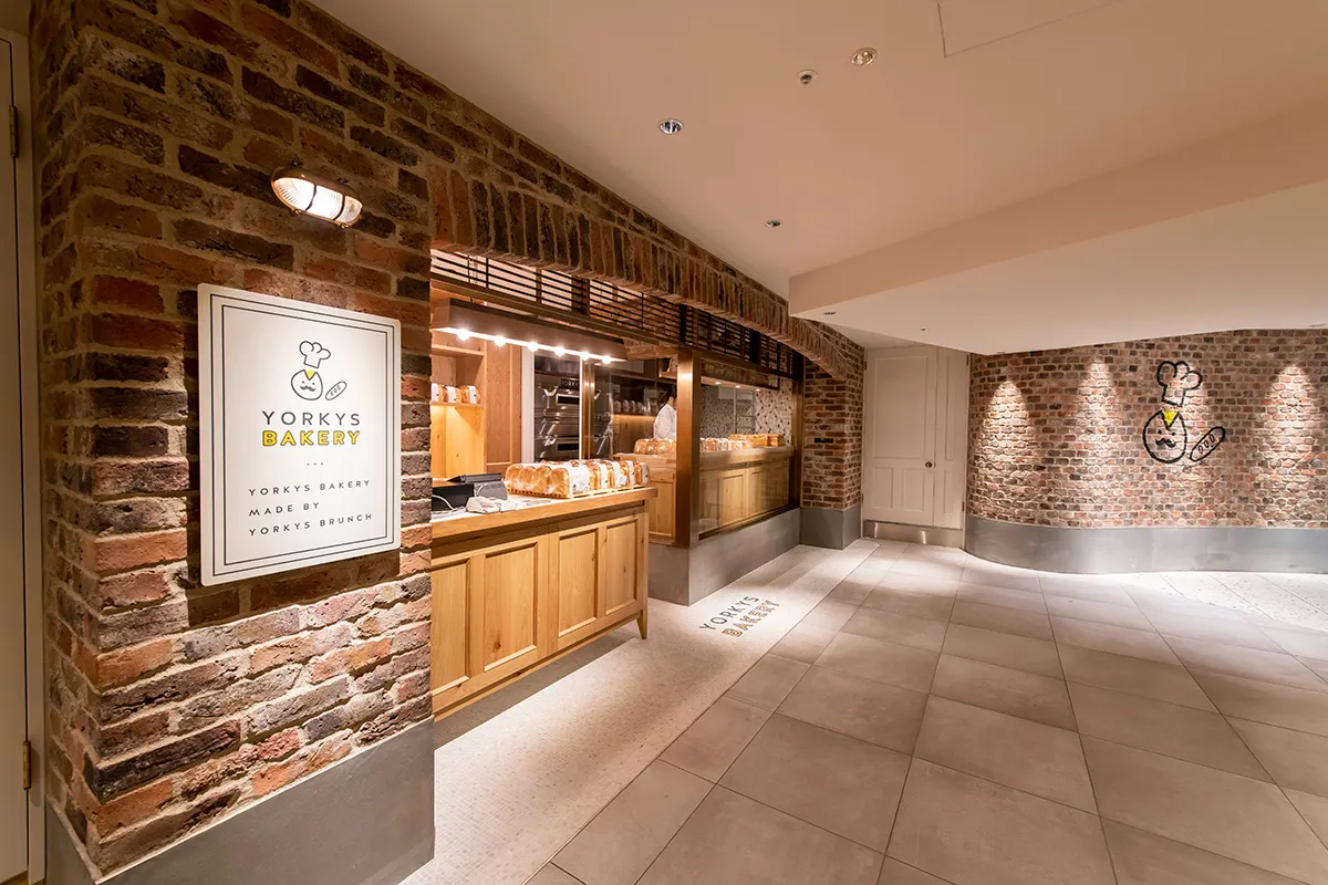 ブリックタイル CAN’BRICK「マンチェスター(MC-1)」 内装デザイン 店舗