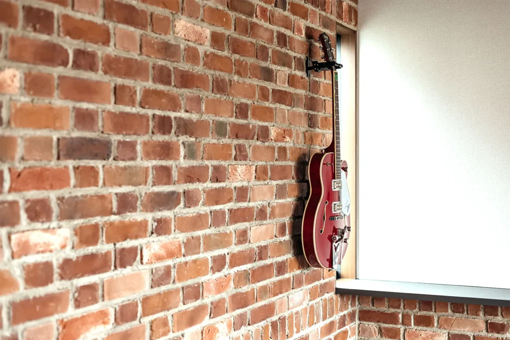 ブリックタイルCAN’BRICK「ケンブリッジ(CB-3)」 住宅内装壁 施工事例 