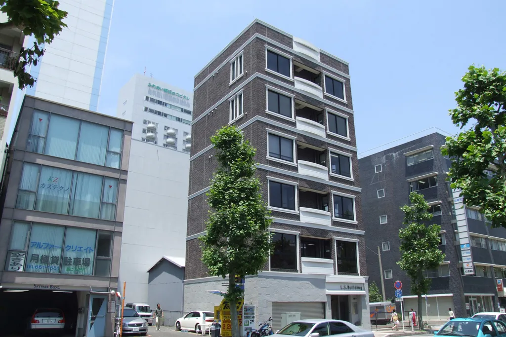 KURO BURI BK-1:不老町ビル ブリックタイルCAN’BRICK