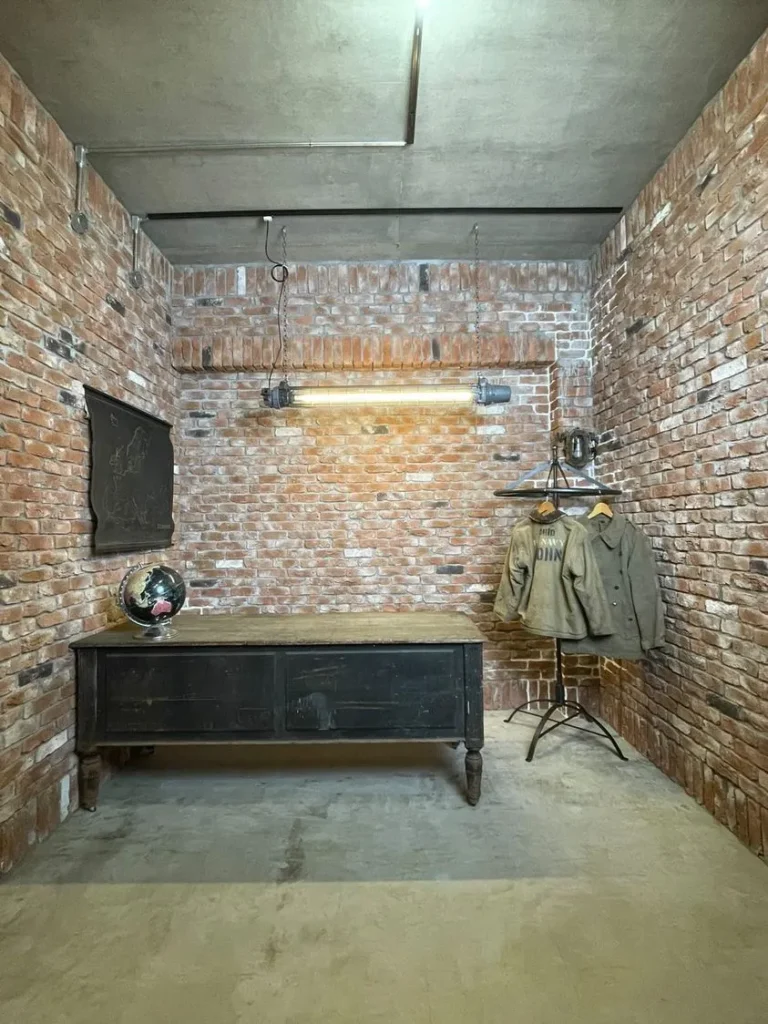 ブリックタイル CAN’BRICK「マンチェスター(MC-3)」 ミリタリー系